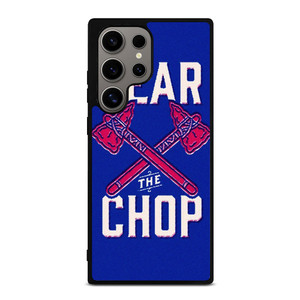 ATLANTA BRAVES FEAR THE CHOP SLOGAN Samsung Galaxy S24 Ultra Case Cover