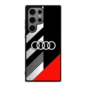 AUDI CAR LOGO LIVERY Samsung Galaxy S24 Ultra Case Cover