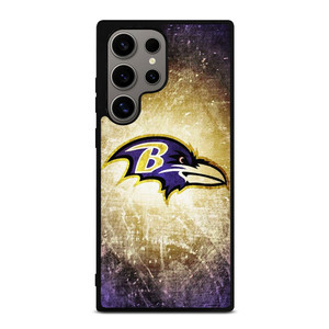BALTIMORE RAVENS NFL METAL LOGO Samsung Galaxy S24 Ultra Case Cover BALTIMORE RAVENS NFL METAL LOGO Samsung Galaxy S24 Ultra Case Cover