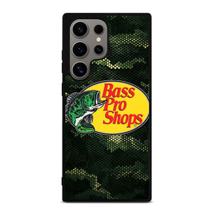 BASS PRO SHOPS FISH SKIN Samsung Galaxy S24 Ultra Case Cover
