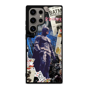 BATMAN ABSTRACT COLLAGE Samsung Galaxy S24 Ultra Case Cover