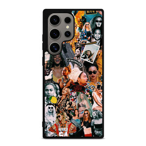 BEYONCE FEMALE SINGER COLLAGE Samsung Galaxy S24 Ultra Case Cover BEYONCE FEMALE SINGER COLLAGE Samsung Galaxy S24 Ultra Case Cover