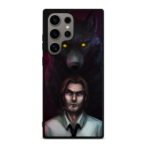 BIGBY WOLF THE WOLF AMONG US Samsung Galaxy S24 Ultra Case Cover BIGBY WOLF THE WOLF AMONG US Samsung Galaxy S24 Ultra Case Cover