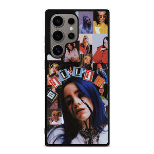 BILLIE EILISH COOL COLLAGE Samsung Galaxy S24 Ultra Case Cover BILLIE EILISH COOL COLLAGE Samsung Galaxy S24 Ultra Case Cover