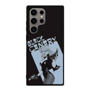 BLACK CANARY COMIC ART Samsung Galaxy S24 Ultra Case Cover