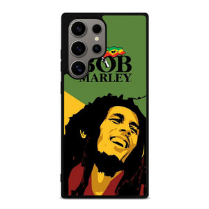BOB MARLEY FLAT ILUSTRATION Samsung Galaxy S24 Ultra Case Cover