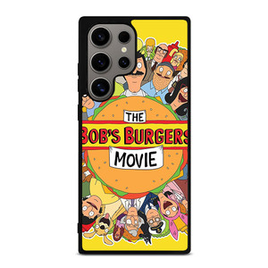 BOBS BURGER THE MOVIE POSTER Samsung Galaxy S24 Ultra Case Cover BOBS BURGER THE MOVIE POSTER Samsung Galaxy S24 Ultra Case Cover