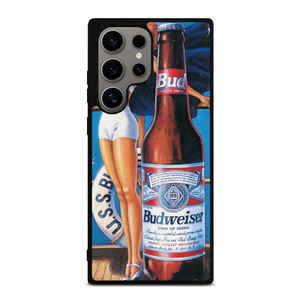 BUDWEISER BEER SEXY LADY Samsung Galaxy S24 Ultra Case Cover BUDWEISER BEER SEXY LADY Samsung Galaxy S24 Ultra Case Cover