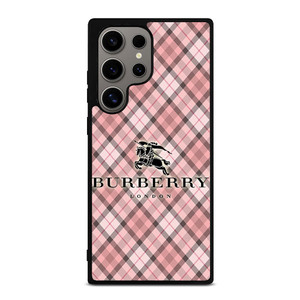 BURBERRY LONDON PINK PATTERN Samsung Galaxy S24 Ultra Case Cover BURBERRY LONDON PINK PATTERN Samsung Galaxy S24 Ultra Case Cover