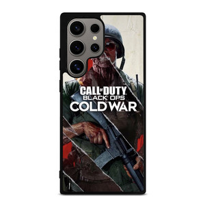 CALL OF DUTY BLACK OPS COLD WAR Samsung Galaxy S24 Ultra Case Cover