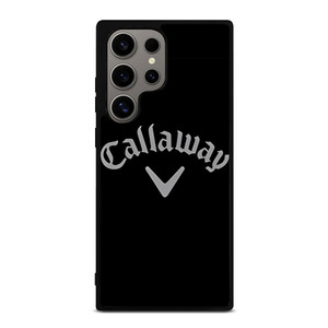 CALLAWAY GOLF BLACK LOGO Samsung Galaxy S24 Ultra Case Cover