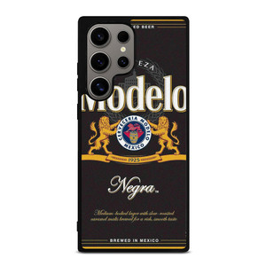 CERVEZA MODELO NEGRO BEER BADGE Samsung Galaxy S24 Ultra Case Cover