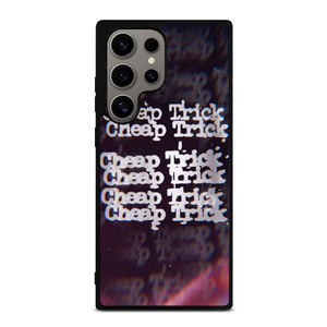 CHEAP TRICK BLURRED LOGO Samsung Galaxy S24 Ultra Case Cover CHEAP TRICK BLURRED LOGO Samsung Galaxy S24 Ultra Case Cover