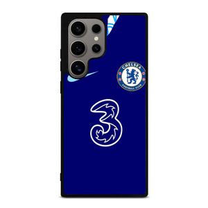 CHELSEA 2022-23 HOME KIT Samsung Galaxy S24 Ultra Case Cover