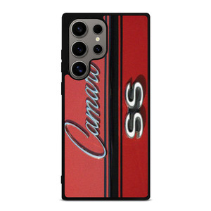 CHEVROLET CAMARO SS RED EMBLEM Samsung Galaxy S24 Ultra Case Cover