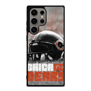 CHICAGO BEARS FOOTBALL NFL HELMET Samsung Galaxy S24 Ultra Case Cover CHICAGO BEARS FOOTBALL NFL HELMET Samsung Galaxy S24 Ultra Case Cover