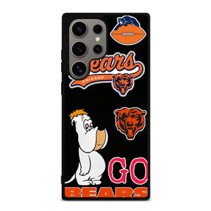 CHICAGO BEARS SNOOPY Samsung Galaxy S24 Ultra Case Cover CHICAGO BEARS SNOOPY Samsung Galaxy S24 Ultra Case Cover