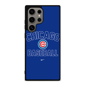 CHICAGO CUBS BASEBALL NIKE LOGO Samsung Galaxy S24 Ultra Case Cover