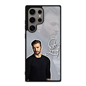 CHRIS EVANS ACTOR HANDSOME Samsung Galaxy S24 Ultra Case Cover CHRIS EVANS ACTOR HANDSOME Samsung Galaxy S24 Ultra Case Cover