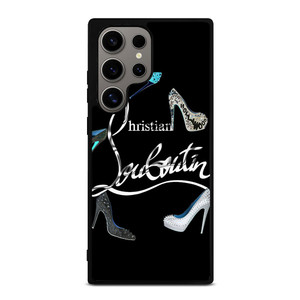 CHRISTIAN LOUBOUTIN LUXURY SHOES LOGO Samsung Galaxy S24 Ultra Case Cover