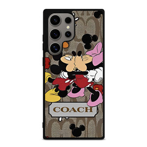 COACH NEW YORK MICKEY MOUSE KISSING Samsung Galaxy S24 Ultra Case Cover COACH NEW YORK MICKEY MOUSE KISSING Samsung Galaxy S24 Ultra Case Cover