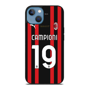 AC MILAN CHAMPIONS OF SERIE A iPhone 13 Case Cover AC MILAN CHAMPIONS OF SERIE A iPhone 13 Case Cover