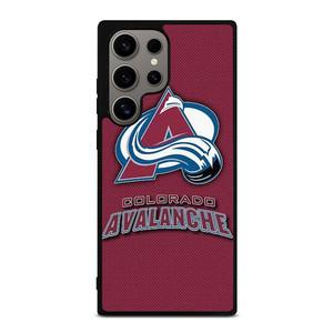 COLORADO AVALANCHE RED CARBON LOGO Samsung Galaxy S24 Ultra Case Cover COLORADO AVALANCHE RED CARBON LOGO Samsung Galaxy S24 Ultra Case Cover