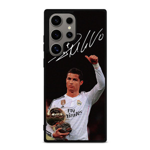 CRISTIANO RONALDO BALLON DOR Samsung Galaxy S24 Ultra Case Cover