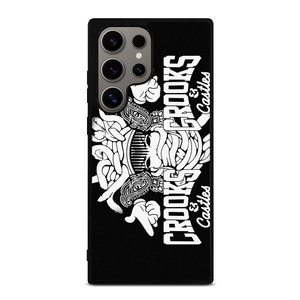 CROOKS AND CASTLES ILLUSTRATION Samsung Galaxy S24 Ultra Case Cover