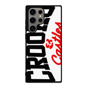 CROOKS AND CASTLES LUXURY LOGO Samsung Galaxy S24 Ultra Case Cover
