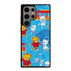 DANIEL TIGER PATTERN Samsung Galaxy S24 Ultra Case Cover