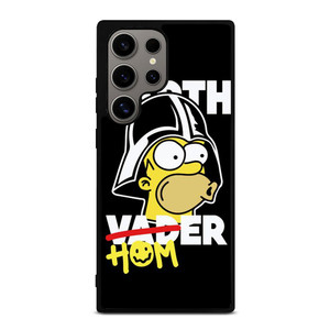 DARTH VADER HOMER SIMPSONS X STAR WARS Samsung Galaxy S24 Ultra Case Cover
