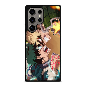 DEKU AND BAKUGO MY HERO ACADEMIA Samsung Galaxy S24 Ultra Case Cover DEKU AND BAKUGO MY HERO ACADEMIA Samsung Galaxy S24 Ultra Case Cover