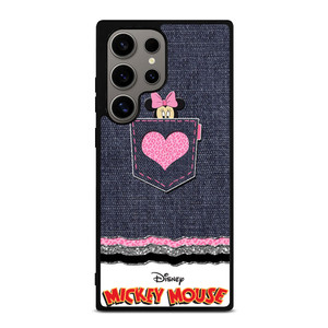 DISNEY MICKEY MOUSE JEANS Samsung Galaxy S24 Ultra Case Cover