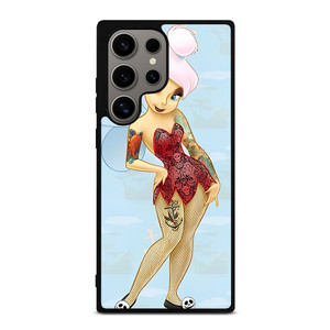DISNEY TINKERBELL GOTHIC TATOOED CARTOON Samsung Galaxy S24 Ultra Case Cover DISNEY TINKERBELL GOTHIC TATOOED CARTOON Samsung Galaxy S24 Ultra Case Cover