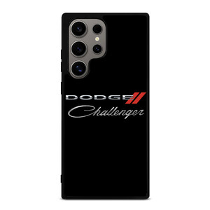 DODGE CHALLENGER EMBLEM Samsung Galaxy S24 Ultra Case Cover DODGE CHALLENGER EMBLEM Samsung Galaxy S24 Ultra Case Cover