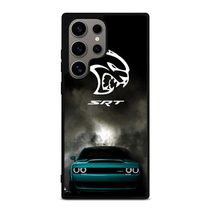 DODGE CHALLENGER SRT CAR EMBLEM Samsung Galaxy S24 Ultra Case Cover DODGE CHALLENGER SRT CAR EMBLEM Samsung Galaxy S24 Ultra Case Cover
