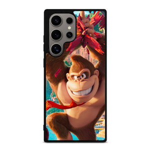 DONKEY KONG SUPER MARIO BROS MOVIE Samsung Galaxy S24 Ultra Case Cover DONKEY KONG SUPER MARIO BROS MOVIE Samsung Galaxy S24 Ultra Case Cover