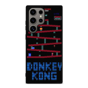 DONKEY KONG SUPER MARIO GAMES Samsung Galaxy S24 Ultra Case Cover