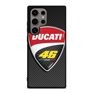 DUCATI VR46 VALENTINO ROSSI CARBON EMBLEM Samsung Galaxy S24 Ultra Case Cover DUCATI VR46 VALENTINO ROSSI CARBON EMBLEM Samsung Galaxy S24 Ultra Case Cover
