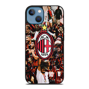 AC MILAN SCUDETTO iPhone 13 Case Cover AC MILAN SCUDETTO iPhone 13 Case Cover