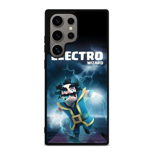 ELECTRO WIZARD CLASH ROYALE GAMES Samsung Galaxy S24 Ultra Case Cover