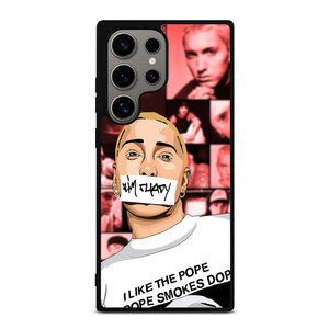 EMINEM RAPPER SLIM SHADY Samsung Galaxy S24 Ultra Case Cover EMINEM RAPPER SLIM SHADY Samsung Galaxy S24 Ultra Case Cover