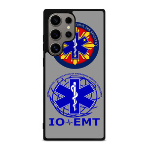 EMT EMS REGISTERED PARAMEDIC LOGO Samsung Galaxy S24 Ultra Case Cover EMT EMS REGISTERED PARAMEDIC LOGO Samsung Galaxy S24 Ultra Case Cover