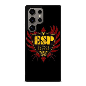 ESP GUITARS AND BASSES BADGE Samsung Galaxy S24 Ultra Case Cover