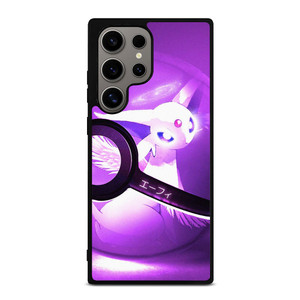 ESPEON POKEMON BALL Samsung Galaxy S24 Ultra Case Cover ESPEON POKEMON BALL Samsung Galaxy S24 Ultra Case Cover