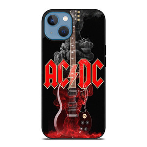ACDC ROCK BAND GUITAR iPhone 13 Case Cover ACDC ROCK BAND GUITAR iPhone 13 Case Cover
