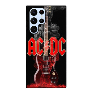 ACDC ROCK BAND GUITAR  Samsung Galaxy S22 Ultra Case Cover ACDC ROCK BAND GUITAR  Samsung Galaxy S22 Ultra Case Cover