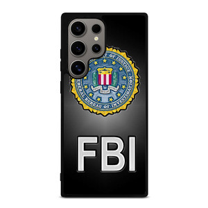 FBI FEDERAL BUREAU OF INVESTIGATION EMBLEM Samsung Galaxy S24 Ultra Case Cover