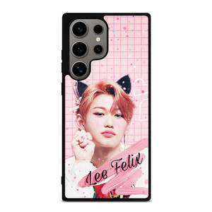 FELIX STRAY KIDS BOY BAND Samsung Galaxy S24 Ultra Case Cover FELIX STRAY KIDS BOY BAND Samsung Galaxy S24 Ultra Case Cover